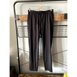 Crazy Yoga Black Joggers | Size 12